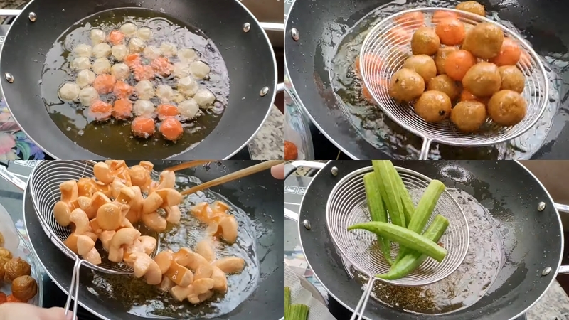 cách làm cá viên chiên nước mắm - Ảnh 4