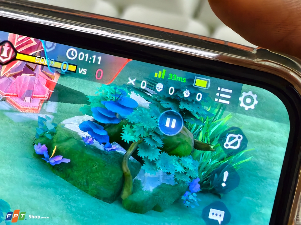 Chơi game Liên Quân Mobile với mạng FPT mượt mà sau 30 phút