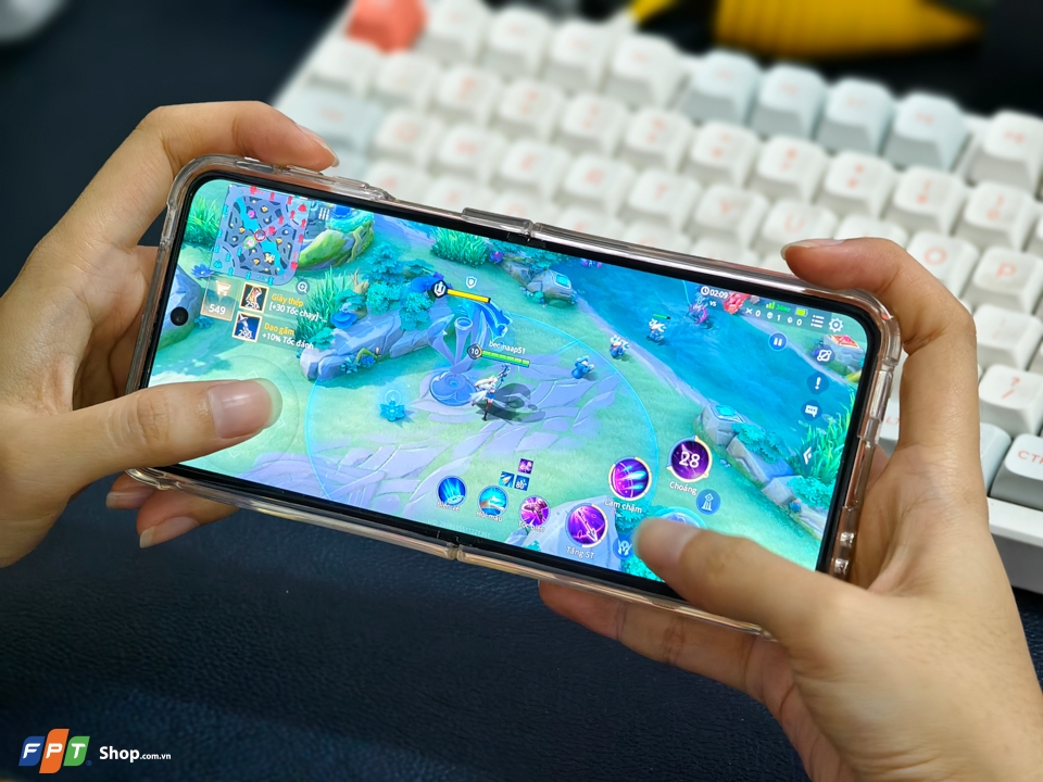 Chơi game Liên Quân Mobile với mạng FPT