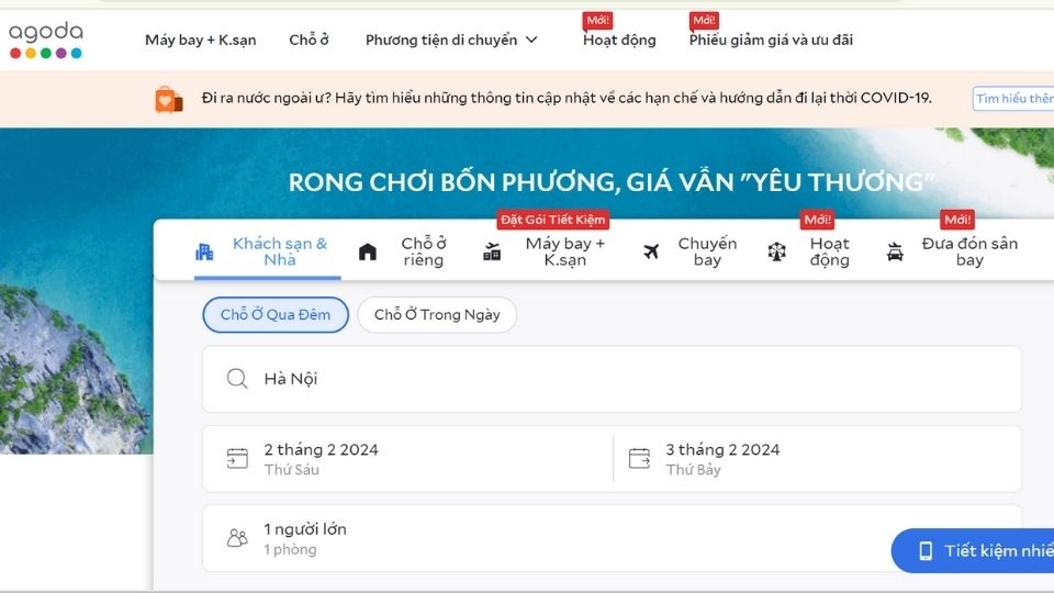 Bước 1
