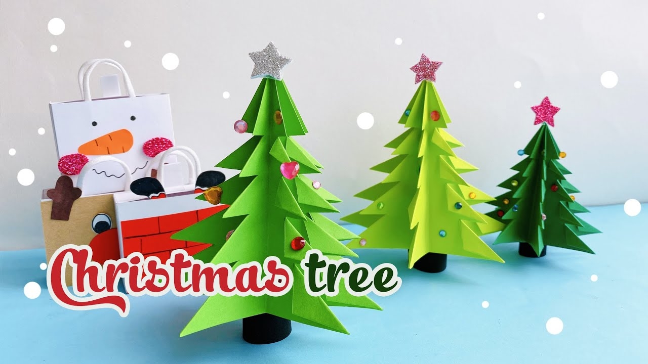 Chi tiết 10 cách làm cây thông Noel từ các vật liệu đơn giản 1