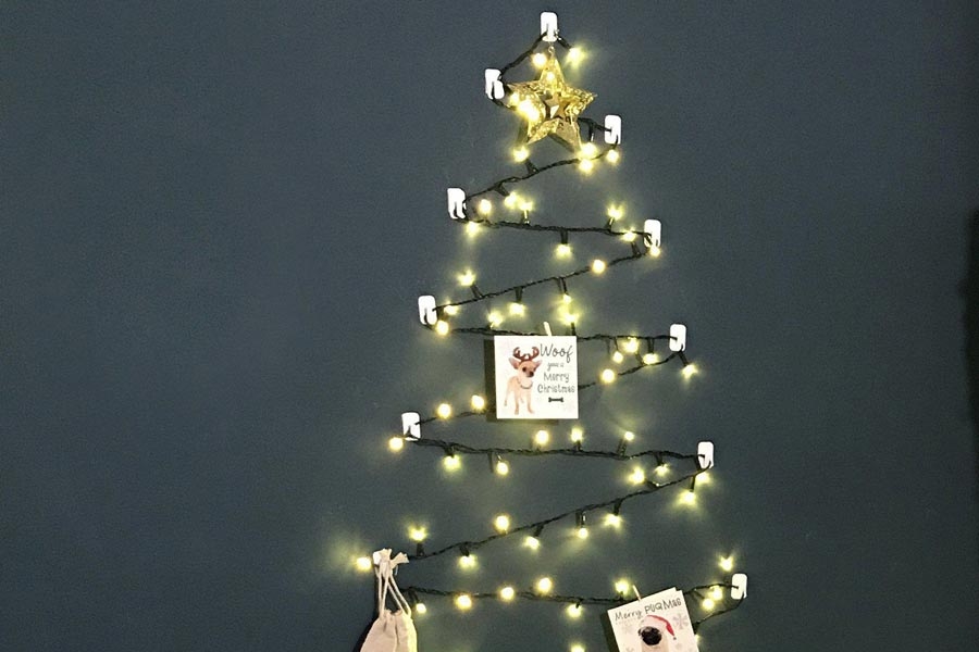Chi tiết 10 cách làm cây thông Noel từ các vật liệu đơn giản 10