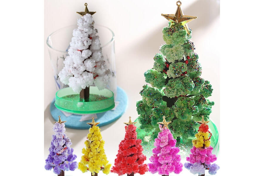 Chi tiết 10 cách làm cây thông Noel từ các vật liệu đơn giản 4
