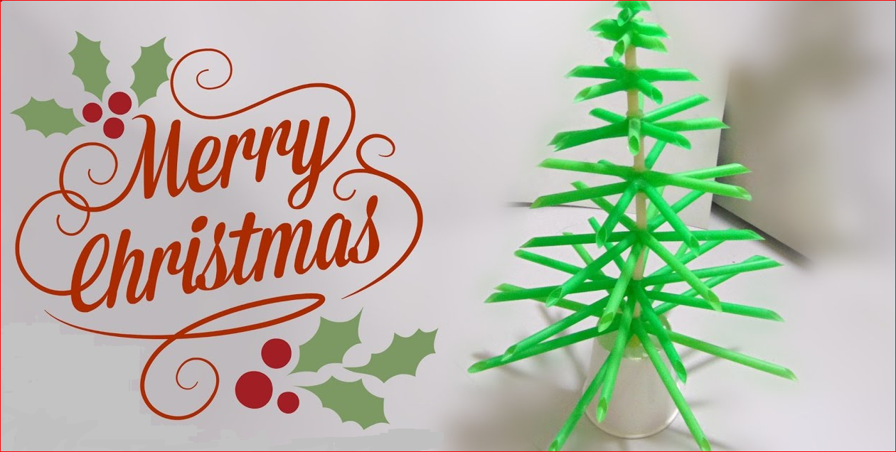 Chi tiết 10 cách làm cây thông Noel từ các vật liệu đơn giản 5