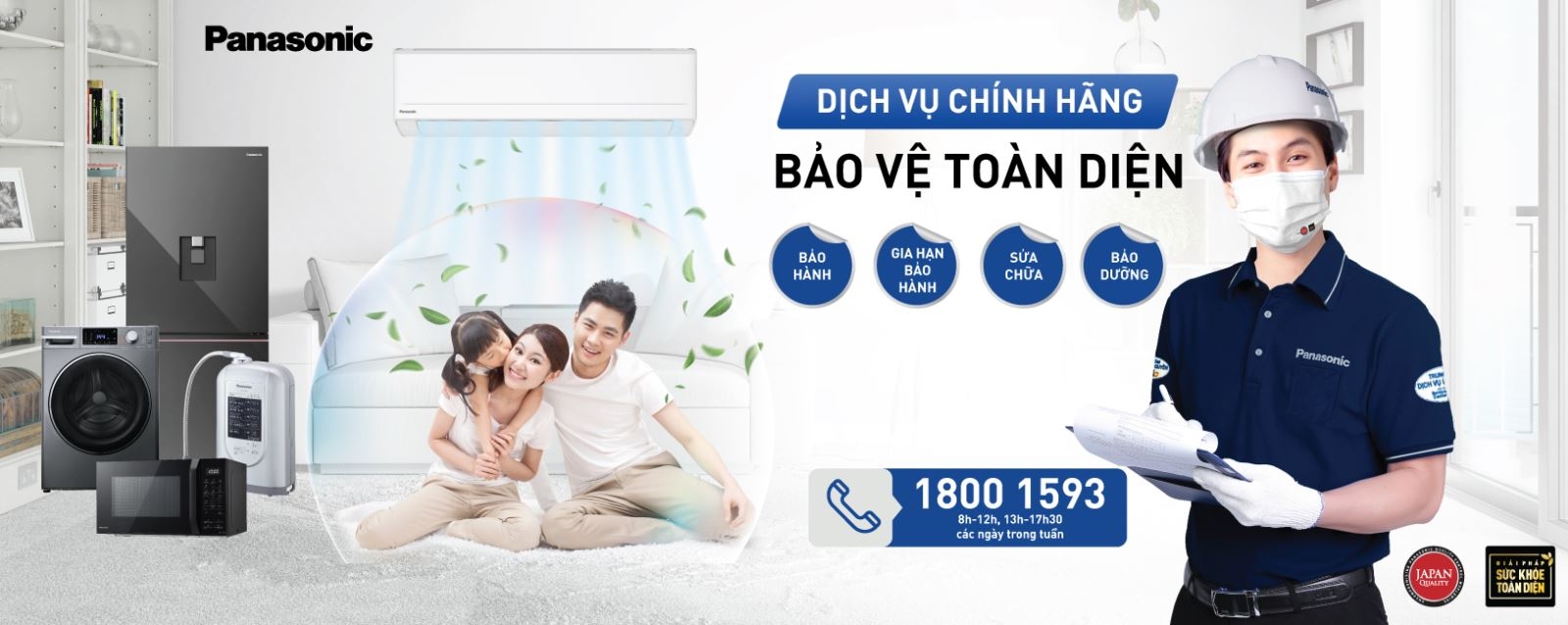 Tổng đài Panasonic tại Việt Nam