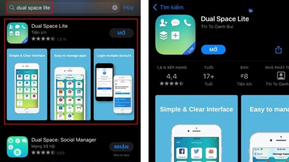Cách sao chép icon và nhân bản ứng dụng trên điện thoại iPhone