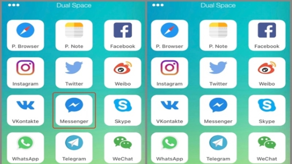 Nhân bản ứng dụng trên iPhone