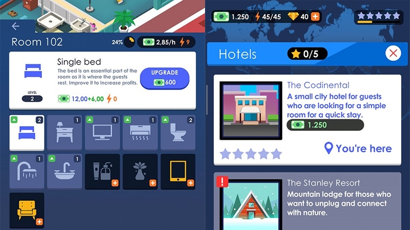 Gamep Quản Lý Khách Sạn - hình 2