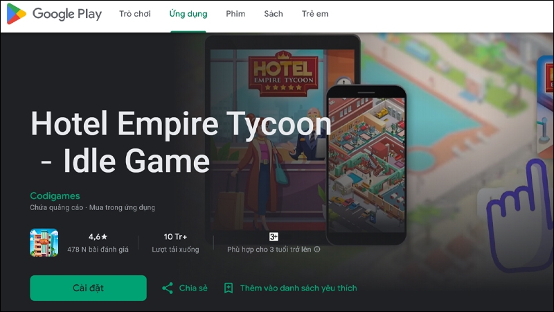 Gamep Quản Lý Khách Sạn - hình 5