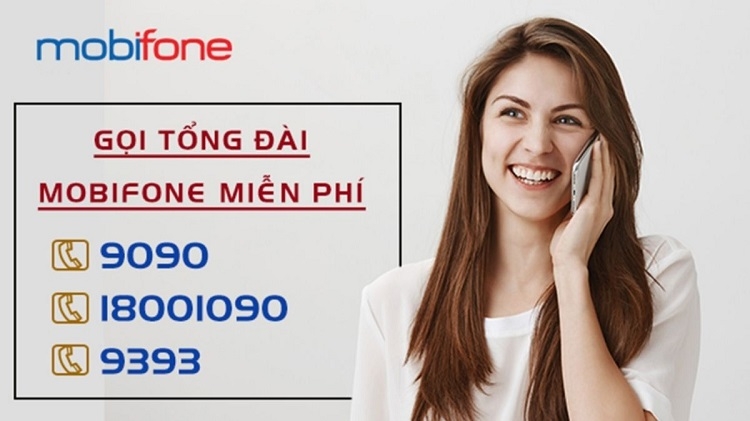 Kiểm tra thông tin thuê bao qua tổng đài MobiFone