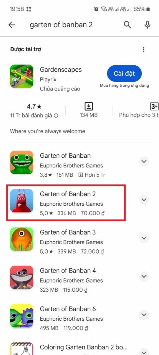 Garten of Banban 2 - hình 16