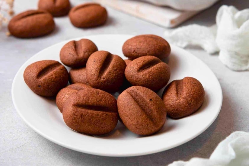 cách làm bánh ăn kiêng với cafe và cacao