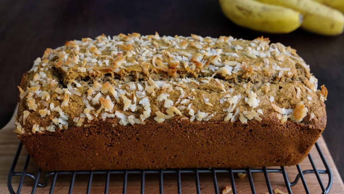 cách làm bánh ăn kiêng bánh yến mạch dừa