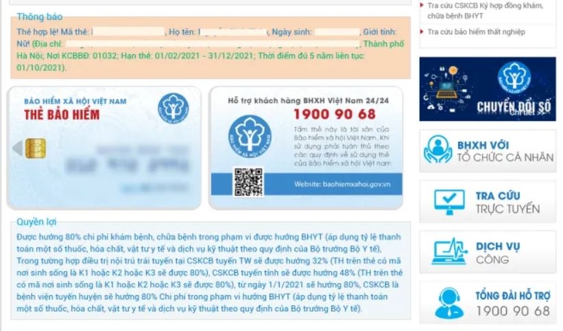 tra cứu bảo hiểm y tế - hình 8
