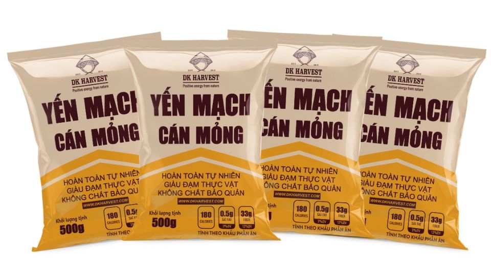 Yến mạch DK Harvest