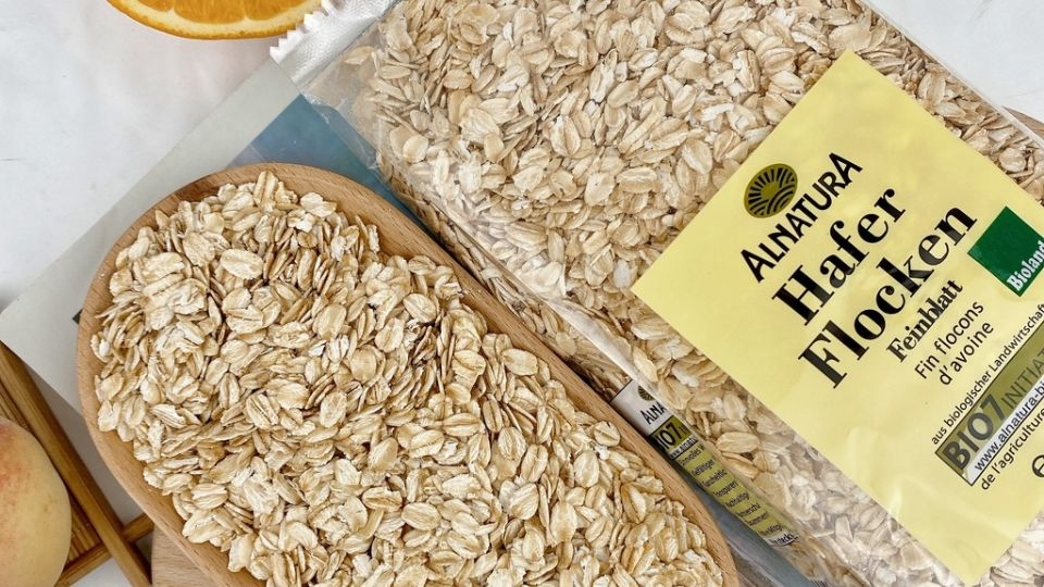 Yến mạch Hafer Flocken