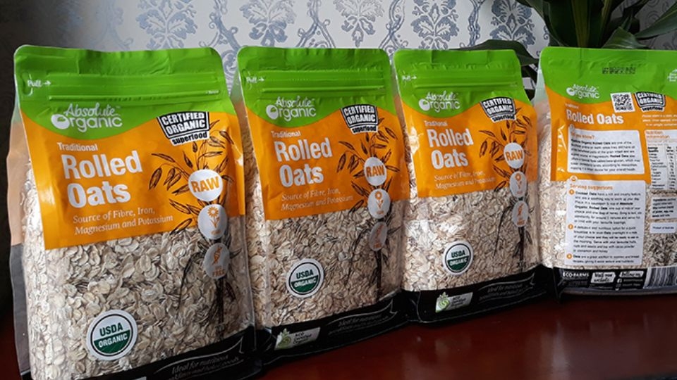 Yến mạch Absolute Organic