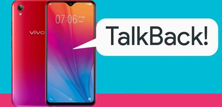 tắt TalkBack Vivo - hình 1