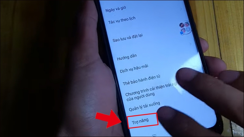 tắt TalkBack Vivo - hình 3