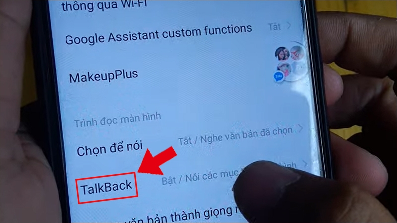 tắt TalkBack Vivo - hình 8