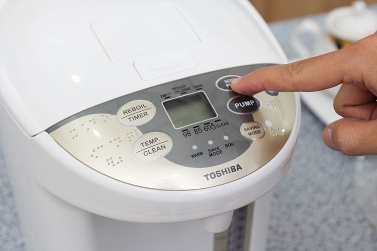 Bình thủy điện Toshiba 4.5 lít PLK-45SF(WT)VN