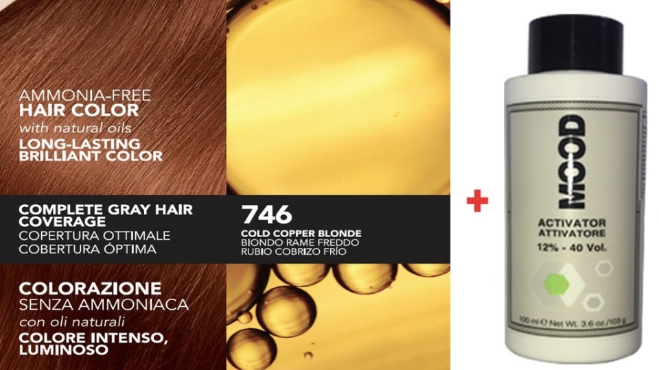 Thành phần chính trong công thức thuốc nhuộm Olea Color Italy là dầu olive Ý