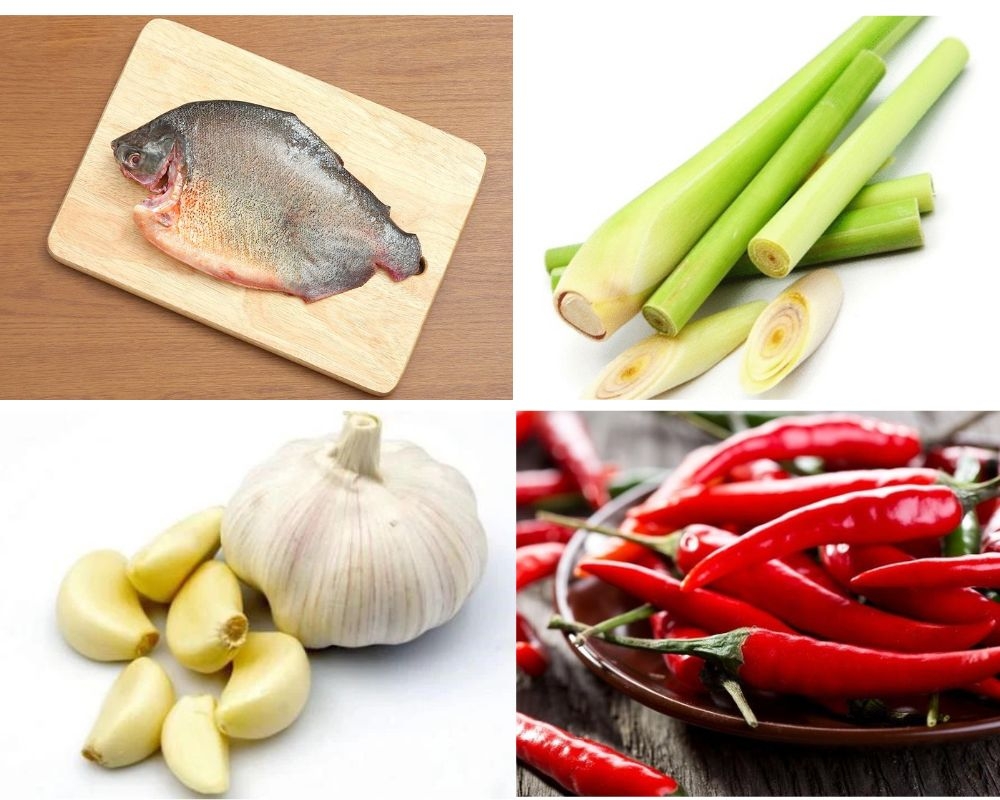 cá nướng muối ớt bằng nồi chiên không dầu 01