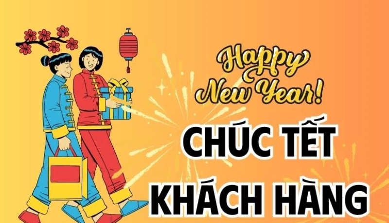Chúc Tết khách hàng đối tác hình 1