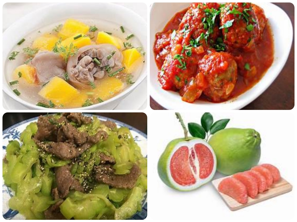 Thực đơn phù hợp cho những ngày nóng nực