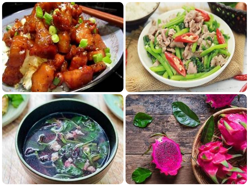 Những món ăn phù hợp cho mẹ sinh thường ở cữ