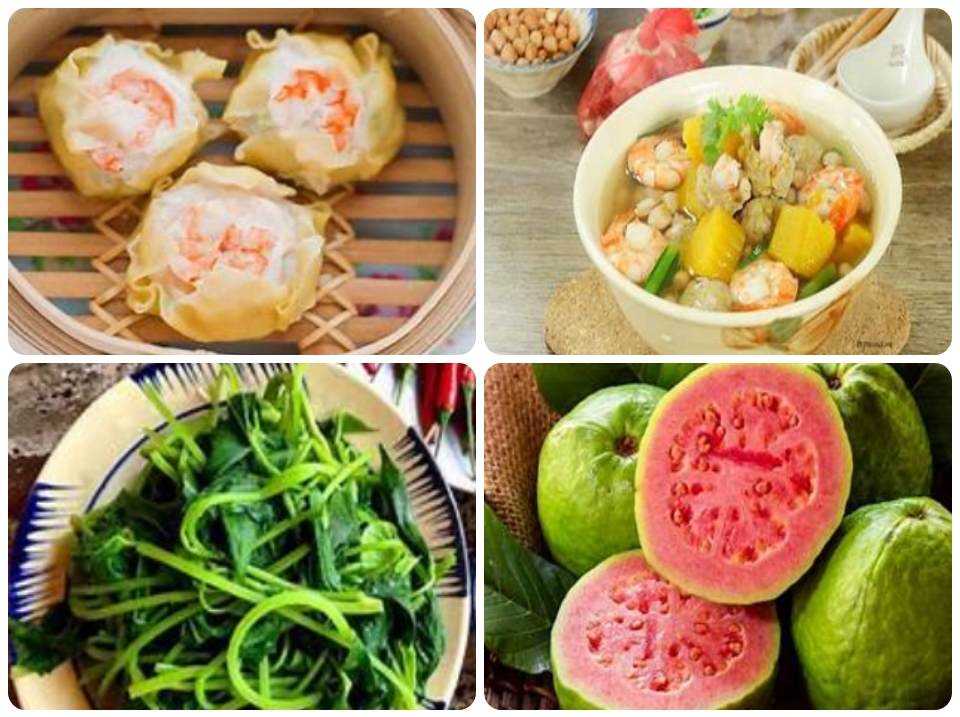 Thực đơn hỗ trợ lợi sữa cho mẹ ở cữ