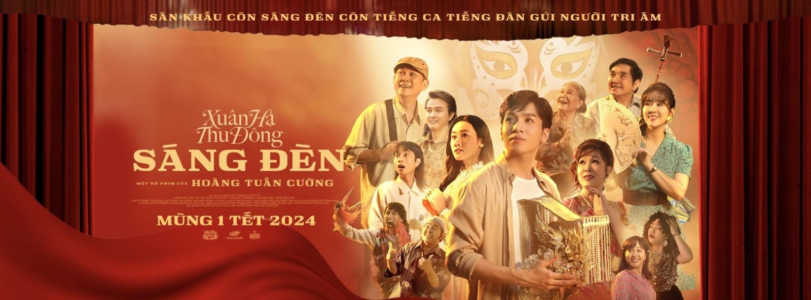 Phim chiếu rạp “Sáng đèn”