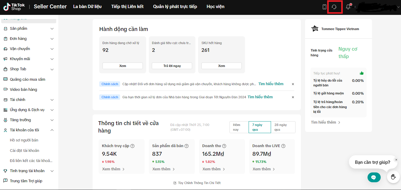 tổng đài TikTok (hình 2)