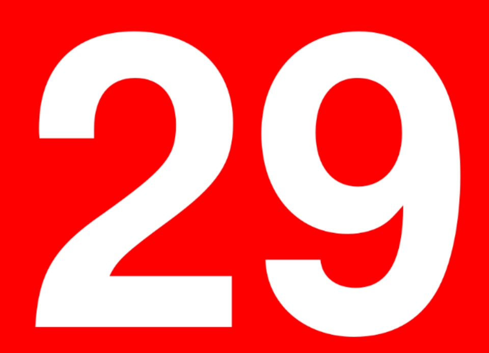 Số 29 có ý nghĩa gì? Khai phá những thông tin về con số may mắn