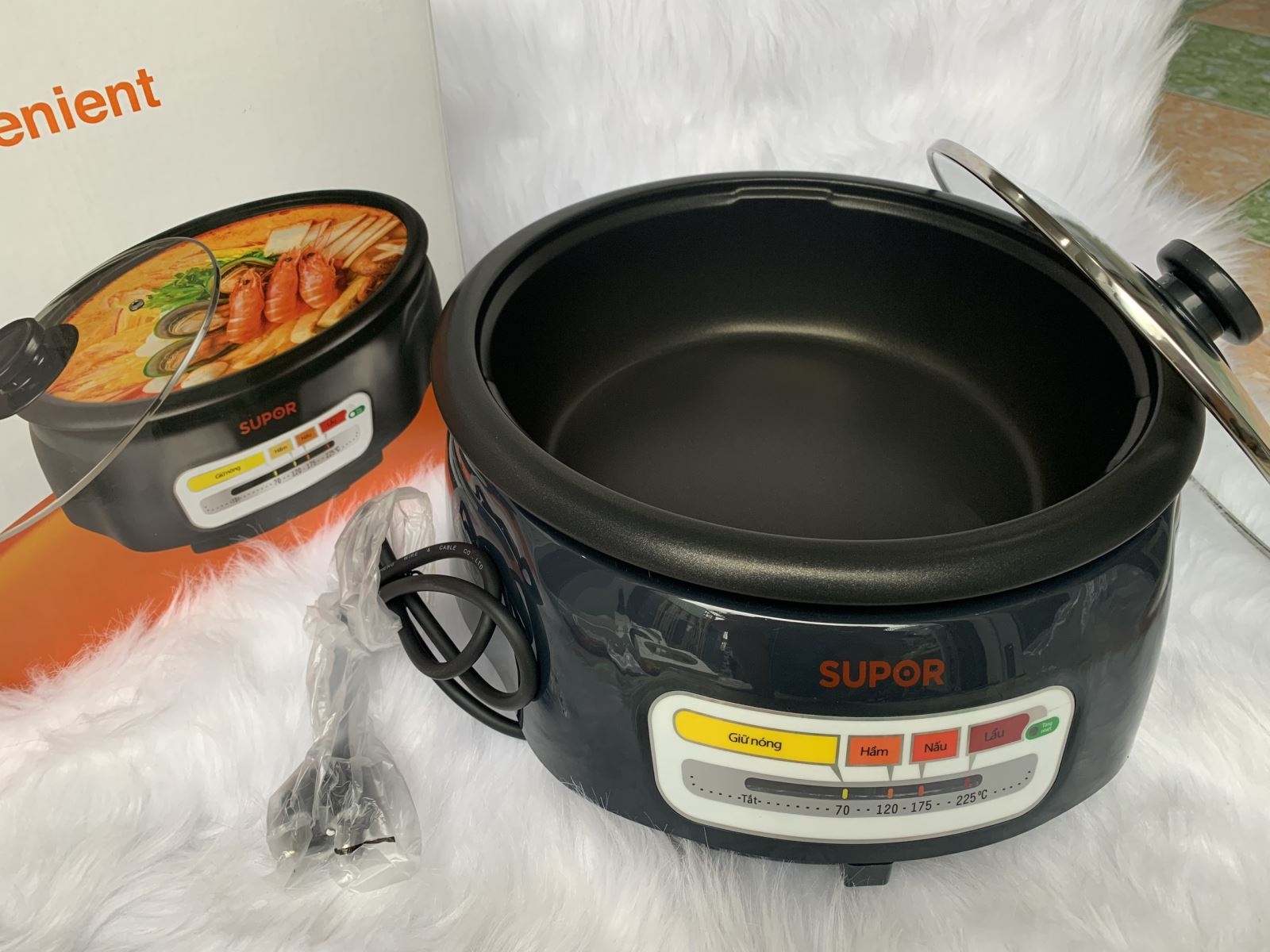 Nồi lẩu điện Supor chất lượng trong tầm giá