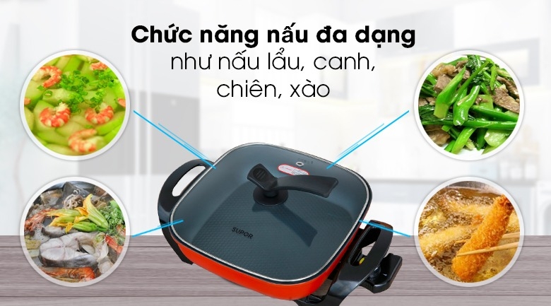 Lẩu điện Supor H30FK802VN-136