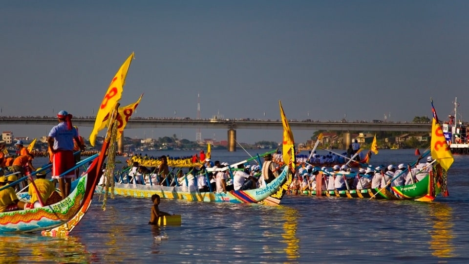 Lễ hội đua thuyền Bon Om Touk