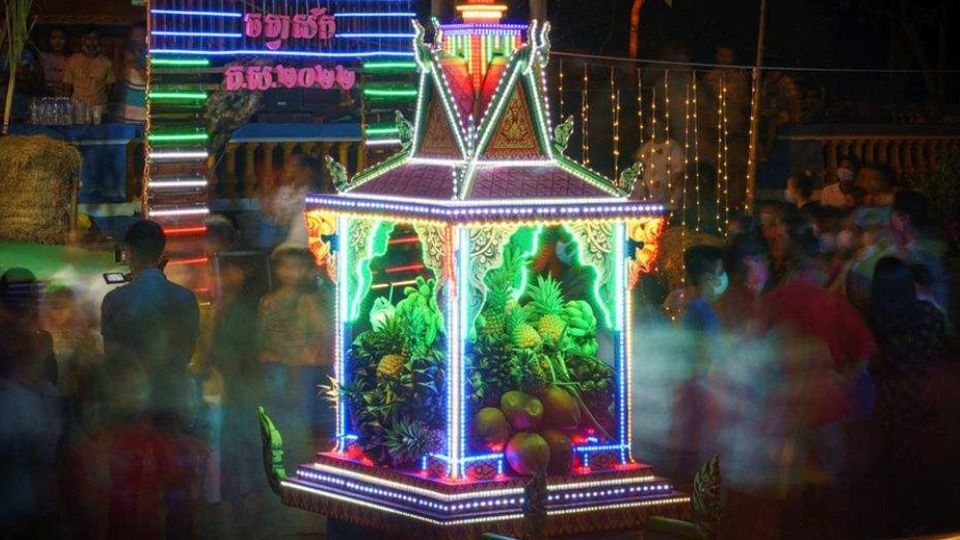 Đêm giao thừa ở Campuchia
