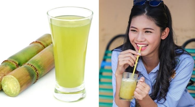 nước mía bao nhiêu calo 5