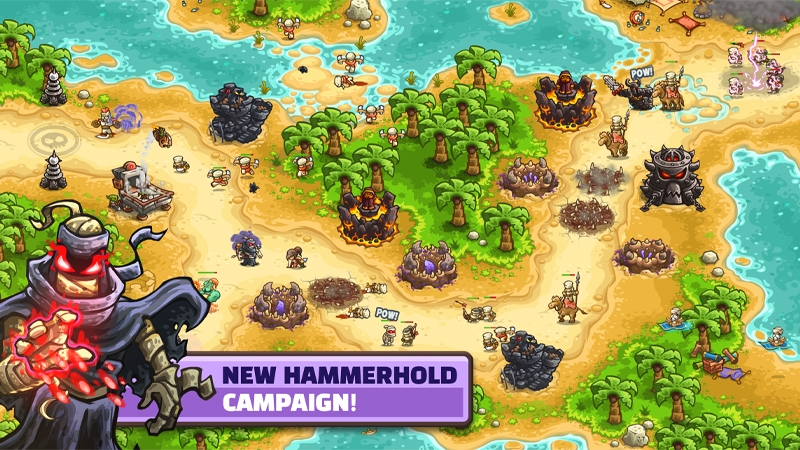 Kingdom Rush Vengeance - hình 1