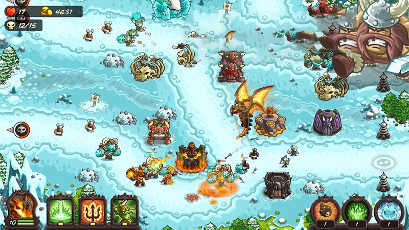 Kingdom Rush Vengeance - hình 2