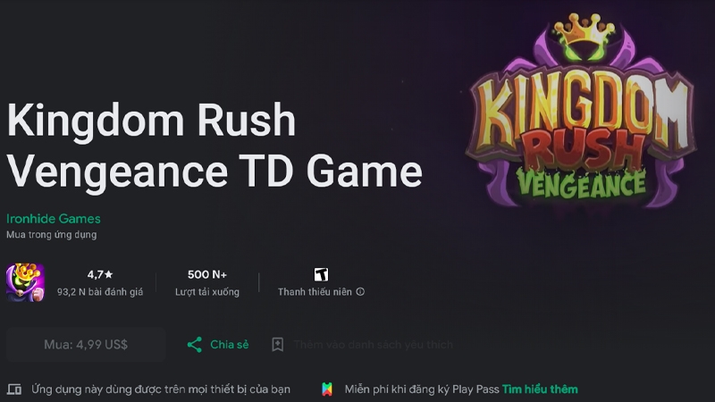 Kingdom Rush Vengeance - hình 7