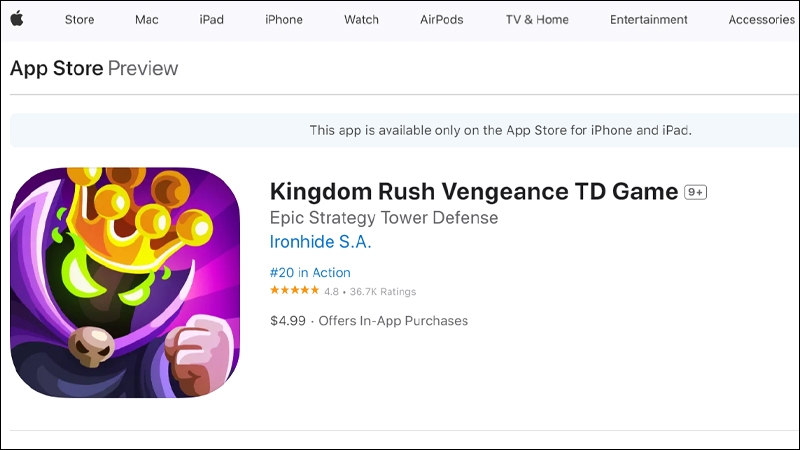Kingdom Rush Vengeance - hình 8