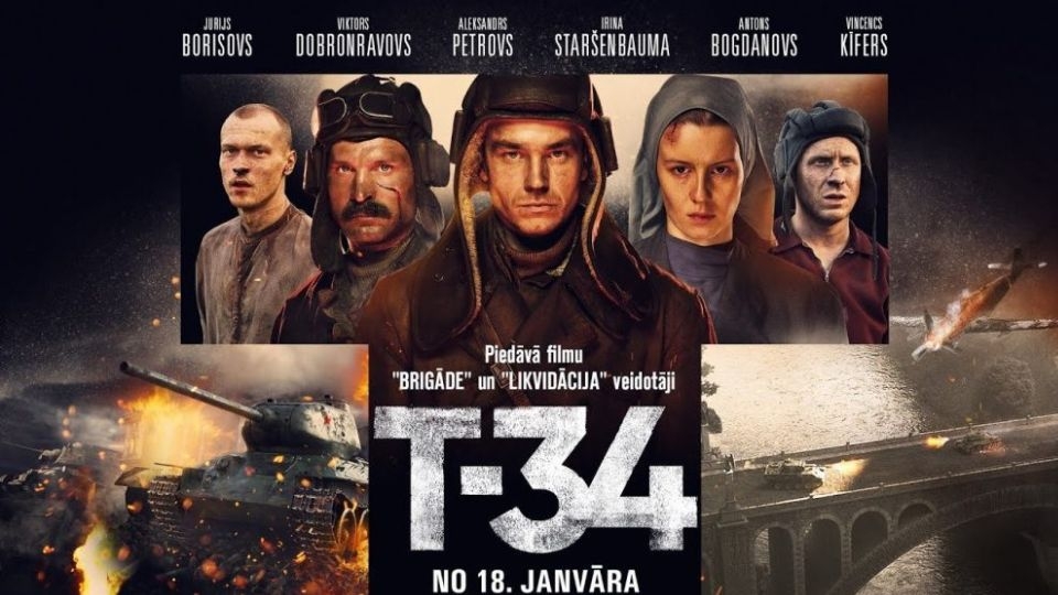 Chiến tăng huyền thoại – T-34 (2019)