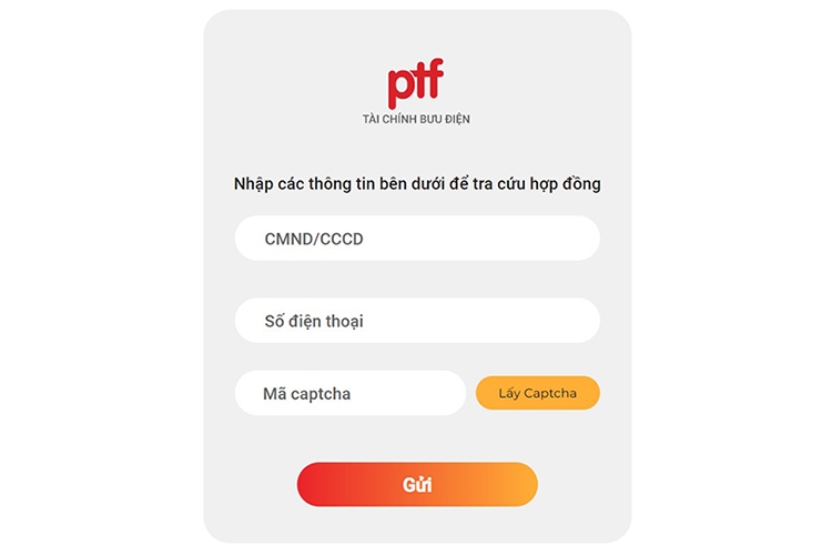 tra cứu hợp đồng PTF (hình 5)
