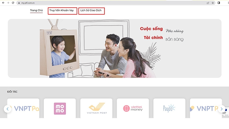 tra cứu hợp đồng PTF (hình 6)