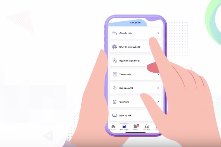 hạn mức chuyển khoản MB (hình 17)