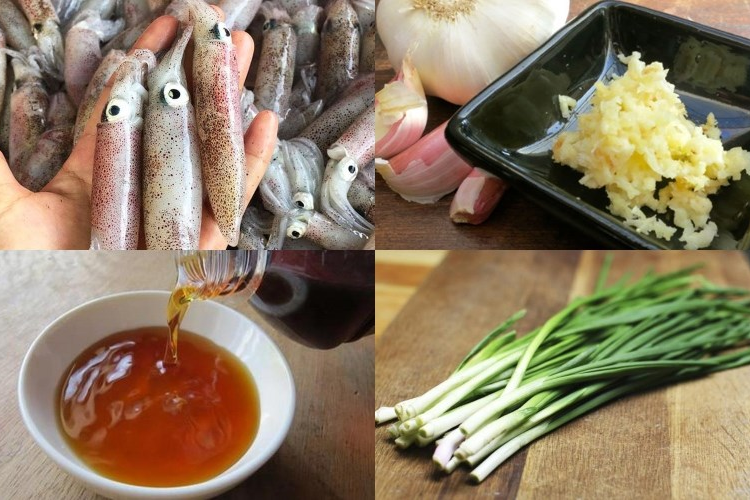 Cách làm mực trứng chiên nước mắm vô cùng thơm ngon, hấp dẫn, đơn giản, ai cũng có vào bếp trổ tài hình 1