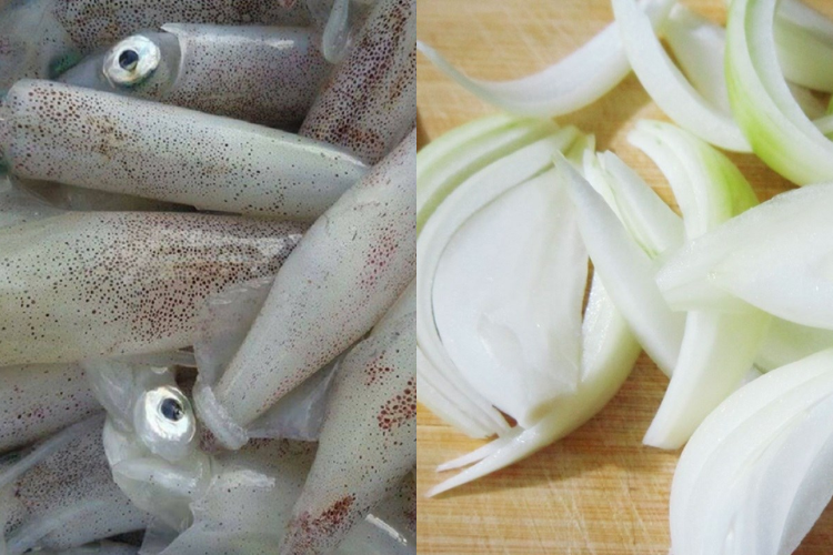 Cách làm mực trứng chiên nước mắm vô cùng thơm ngon, hấp dẫn, đơn giản, ai cũng có vào bếp trổ tài hình 2