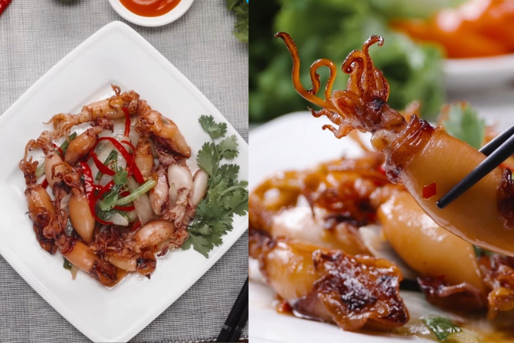  Cách làm mực trứng chiên nước mắm vô cùng thơm ngon, hấp dẫn, đơn giản, ai cũng có vào bếp trổ tài hình 5
